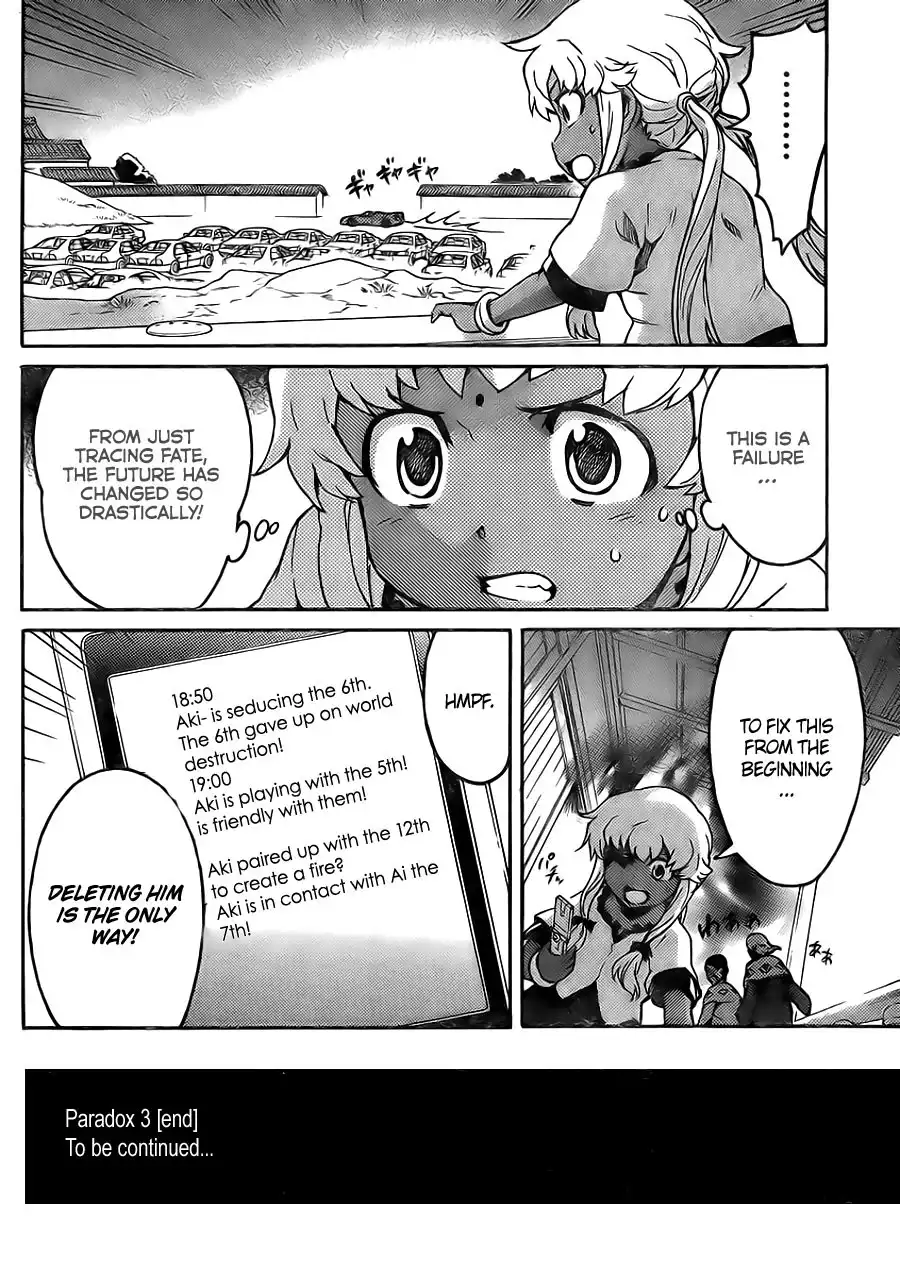 Mirai Nikki Paradox Chapter 3 31